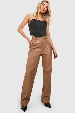 Boohoo Pantalon Large