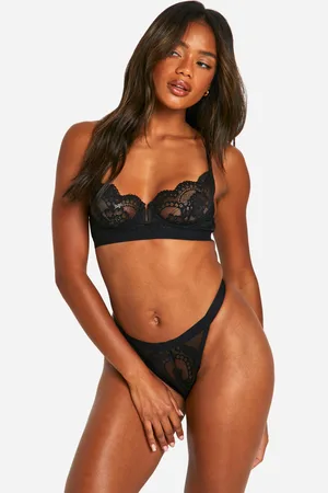 Boohoo Soutien,Gorge En Dentelle À Armatures