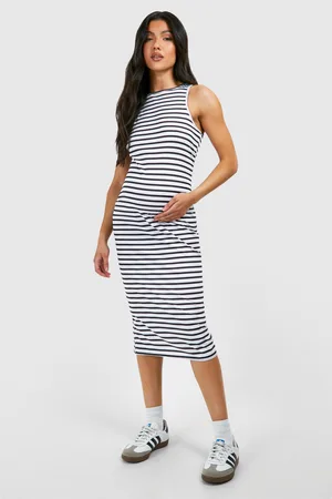 Boohoo Maternité,Robe De Grossesse Mi