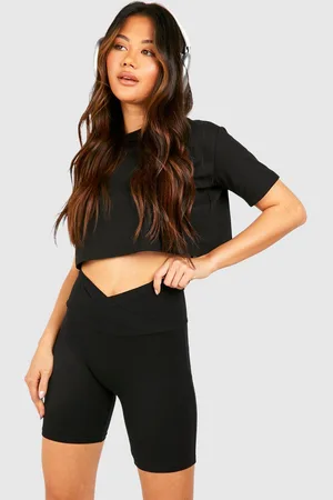 Boohoo Short Cycliste Premium À Bretelles Croisées