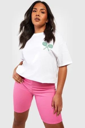 Boohoo Grande Taille,Short Cycliste Texturé