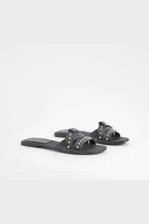 Boohoo Mules Cloutées