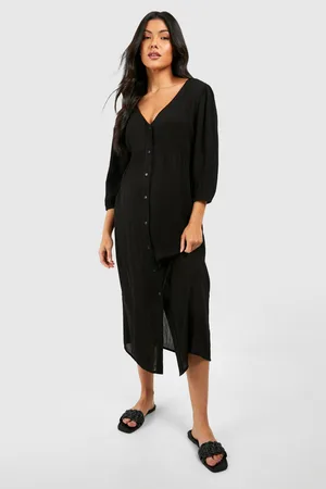 Boohoo Maternité,Robe De Grossesse Mi