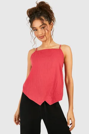 Boohoo Caraco Asymétrique En Coton