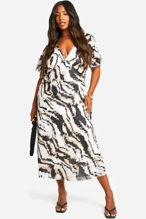 Boohoo Grande Taille,Robe Mi