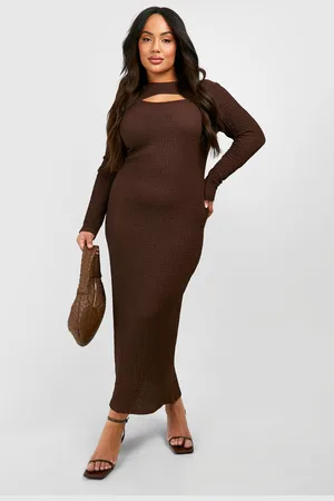 Boohoo Grande Taille,Robe Mi