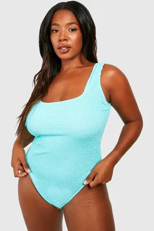 Boohoo Grande Taille,Maillot De Bain Texturé