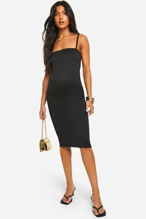 Boohoo Maternité,Robe De Grossesse Mi