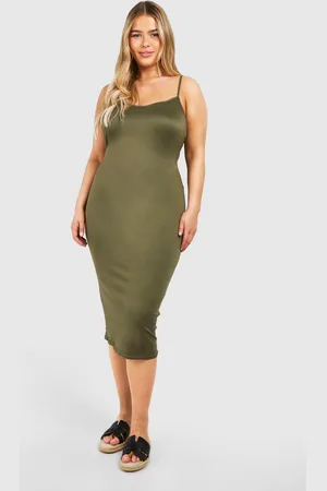 Boohoo Grande Taille,Robe Mi
