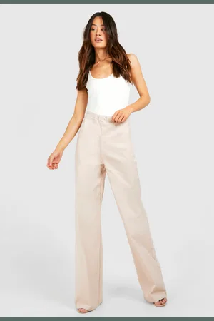Boohoo "Tall",Pantalon Droit Stretch