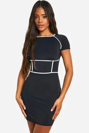 Boohoo Combishort Ample De Tennis