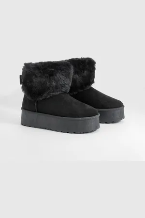 Boohoo Bottes En Synthétique À Plateforme