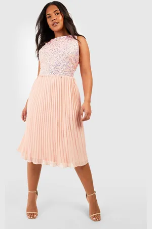 Boohoo Grande Taille,Robe Mi