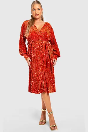 Boohoo Grande Taille,Robe Mi