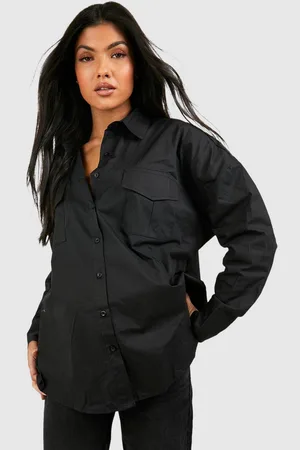 Boohoo Maternité,Chemise De Grossesse Oversize Utilitaire