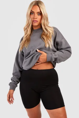 Boohoo Grande Taille,Short Cycliste Basique
