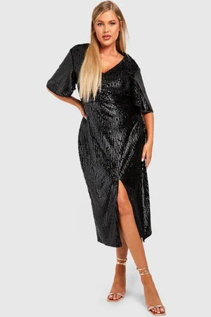 Boohoo Grande Taille,Robe Mi