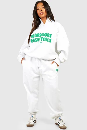 Boohoo Grande Taille,Survêtement Imprimé