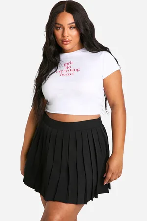 Boohoo Grande Taille,Jupe