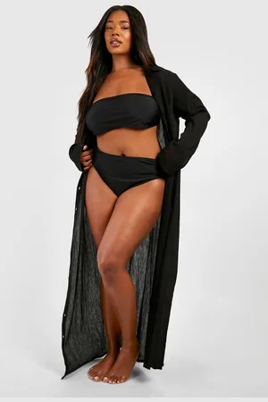 Boohoo Grande Taille,Paréo Long En Mousseline De Soie