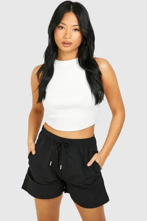 Boohoo "Petite",Short De Serrage À Cordon De Serrage