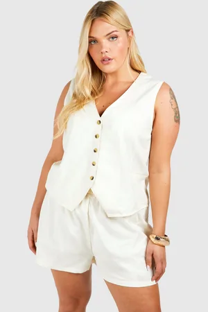 Boohoo Grande Taille,Short Large