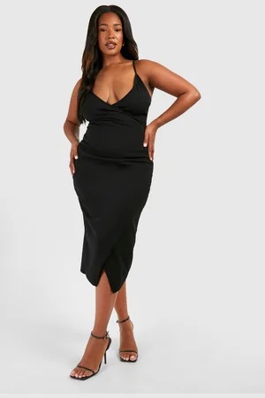 Boohoo Grande Taille,Robe Mi