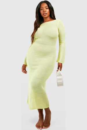 Boohoo Grande Taille,Robe De Plage En Crochet