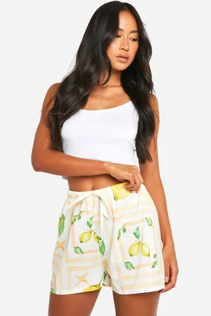 Boohoo Short Texturé À Rayures