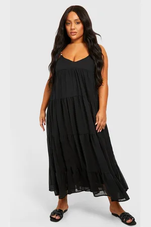 Boohoo Grande Taille,Robe Mi