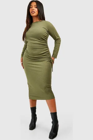 Boohoo Grande Taille,Robe Mi