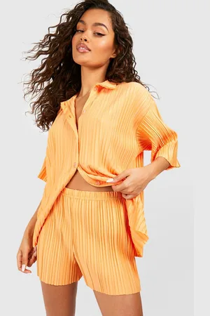 Boohoo Short Ample Plissé