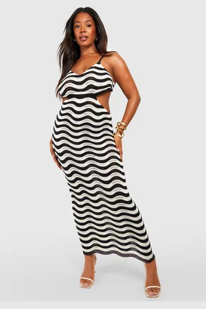 Boohoo Grande Taille,Robe Mi