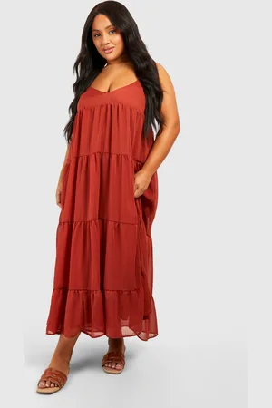 Boohoo Grande Taille,Robe Mi