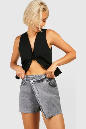 Boohoo Jupe,Short En Jean