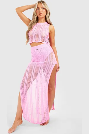 Boohoo Ensemble Avec Top En Crochet Et Jupe