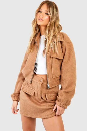 Boohoo Mini,Jupe Texturée