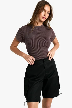 Boohoo Short Cargo Long