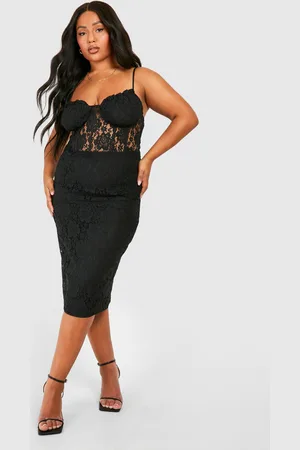 Boohoo Grande Taille,Robe Mi
