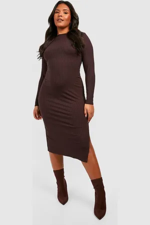 Boohoo Grande Taille,Robe Mi