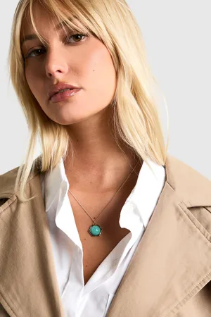 Boohoo Collier À Pendentif En Résine