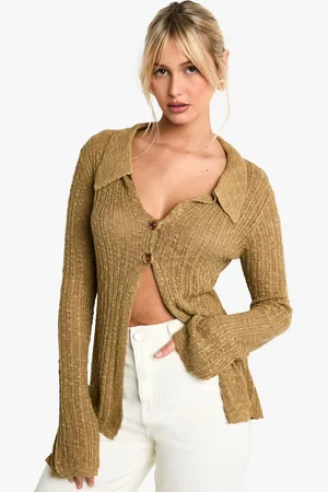 Boohoo Cardigan Texturé