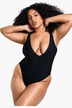 Boohoo Grande Taille,Maillot De Bain Une Pièce