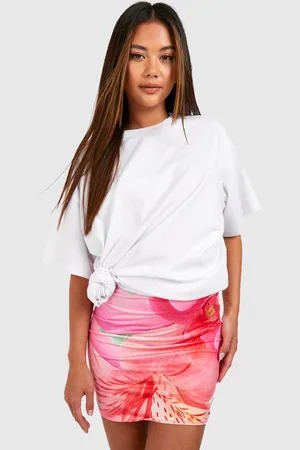 Boohoo Mini,Jupe Fleurie