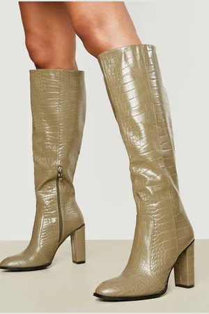 Boohoo Cuissardes Croco