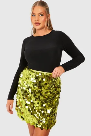 Boohoo Grande Taille,Mini