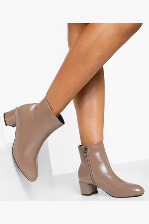 Boohoo Bottines À Talons Blocs