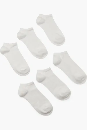 Boohoo Lot De 6 Paires De Chaussettes Baskets