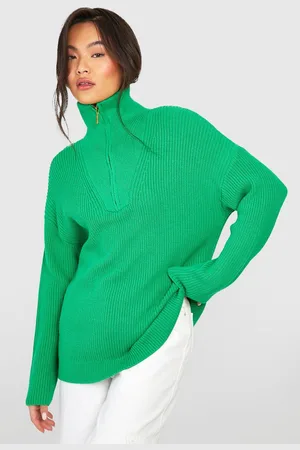 Boohoo Pull À Col Zippé