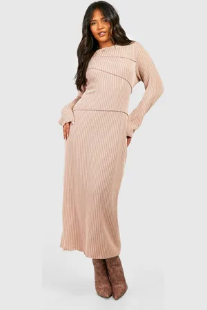 Boohoo Grande Taille,Robe Mi